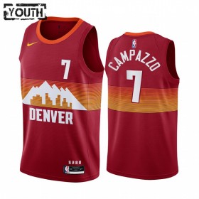 Dres Denver Nuggets Facundo Campazzo 7 2020-21 City Edition Swingman - Dječji